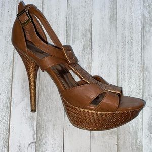 Anne Michelle Stiletto Sandals